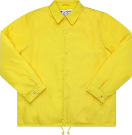 Supreme: Жёлтая куртка  Champion