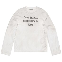 Acne Studios: Футболка  1996 с длинным рукавом