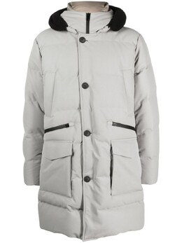 Woolrich: Пуховик с капюшоном 