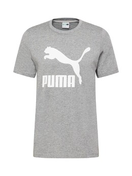 PUMA: Серая футболка  Classics