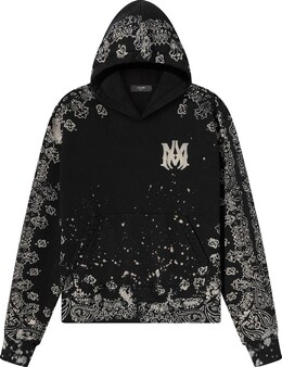 Amiri: Чёрная толстовка 