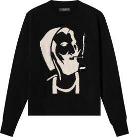 Amiri: Чёрная толстовка 