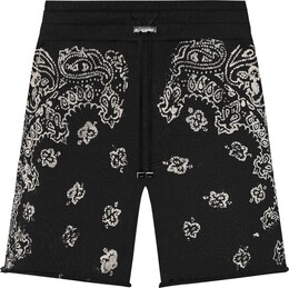 Amiri: Чёрные шорты 