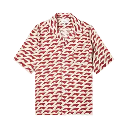 Rhude: Шёлковая рубашка 