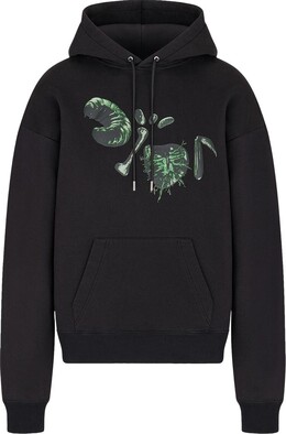 Dior: Толстовка оверсайз 