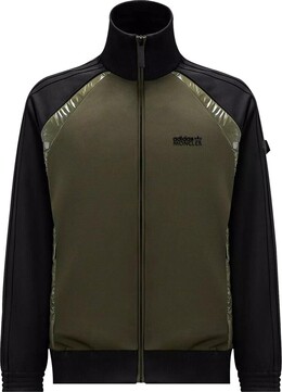 Moncler: Чёрная толстовка 