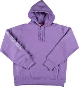 Supreme: Толстовка с вышивкой 