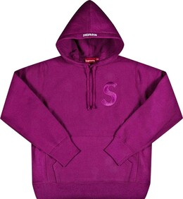 Supreme: Фиолетовая толстовка 