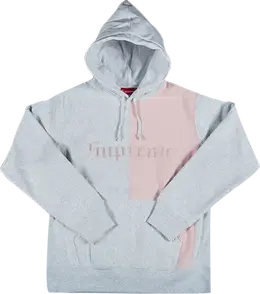 Supreme: Толстовка  Old English с капюшоном