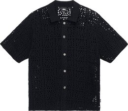 Stussy: Чёрная рубашка 