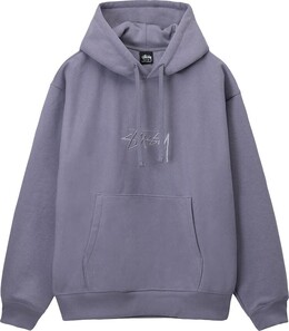 Stussy: Фиолетовая толстовка 