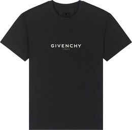 Givenchy: Футболка  Reverse оверсайз