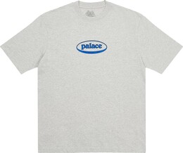 Palace: Серая футболка 