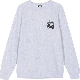 Stussy: Серая толстовка 