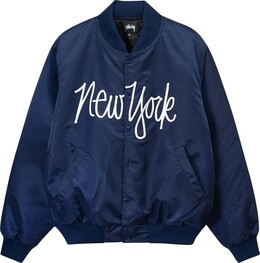 Stussy: Атласная куртка 