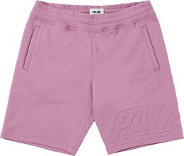 Palace: Фиолетовые шорты 