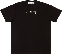 Off-White: Футболка  Peace Worldwide с коротким рукавом