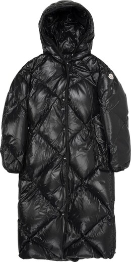 Moncler: Длинный пуховик 