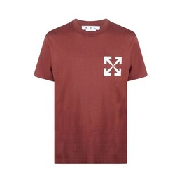 Off-White: Футболка  Arrow с коротким рукавом