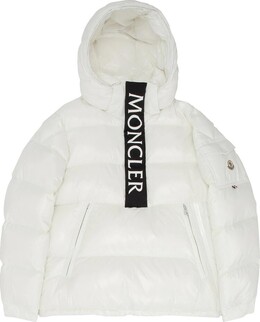 Moncler: Блестящий пуховик  Maury