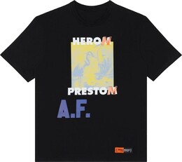 Heron Preston: Чёрная футболка 
