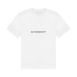 Givenchy: Футболка  Reverse оверсайз