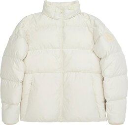 Moncler: Белая куртка  1952