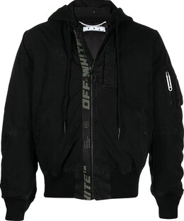 Off-White: Винтажная куртка  Vintage