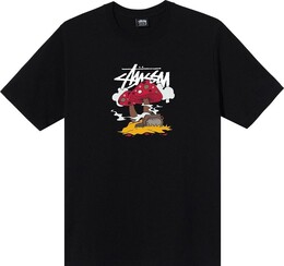 Stussy: Чёрная футболка 