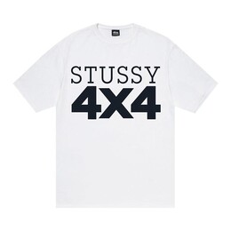 Stussy: Белая футболка 