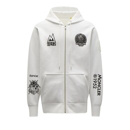 Moncler: Свитер  1952 с капюшоном