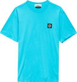 Stone Island: Зелёная футболка 