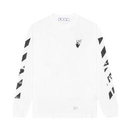 Off-White: Свитшот  Caravaggio Arrow с длинным рукавом