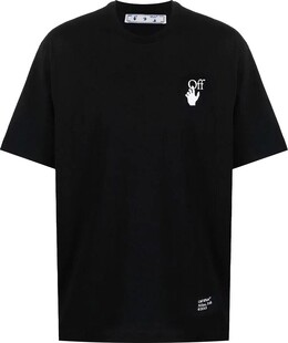Off-White: Футболка  Caravaggio Arrow с коротким рукавом