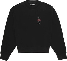 Palm Angels: Чёрная толстовка 