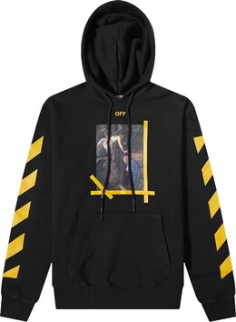 Off-White: Чёрная толстовка  Arrow