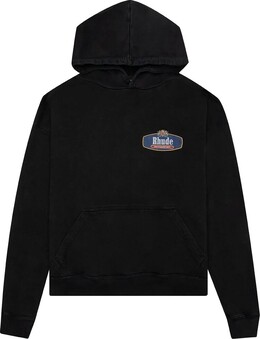 Rhude: Чёрная толстовка 