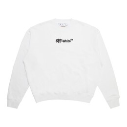 Off-White: Свитшот с длинным рукавом 