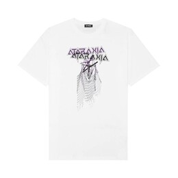 Raf Simons: Белая футболка  Ataraxia