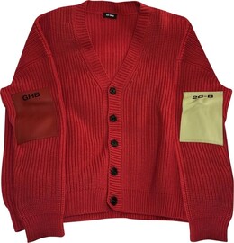 Raf Simons: Кардиган оверсайз 