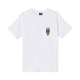 Stussy: Белая футболка 