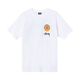Stussy: Белая футболка 