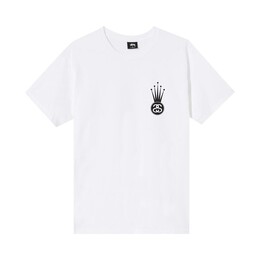 Stussy: Белая футболка 