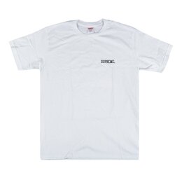 Supreme: Белая футболка  Heroines