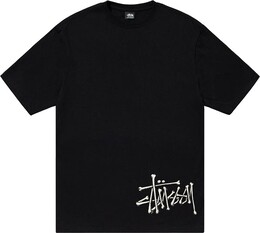Stussy: Чёрная футболка 