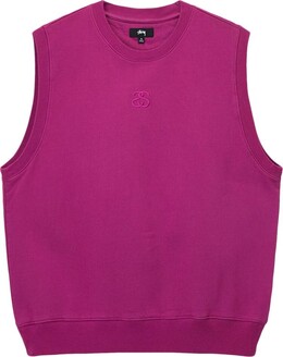 Stussy: Флисовый жилет 