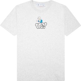 Off-White: Футболка с коротким рукавом 