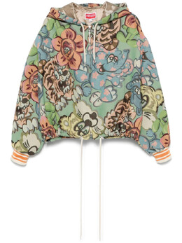 Kenzo: Жаккардовая куртка 