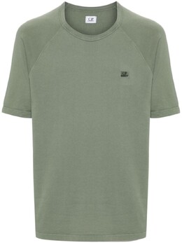 C.P. Company: Зелёная футболка 
