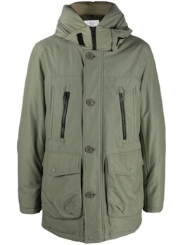Woolrich: Пуховик с капюшоном 